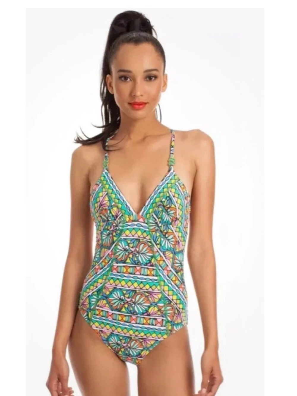 Trina Turk Bora Bora One Piece Swimsuit 6